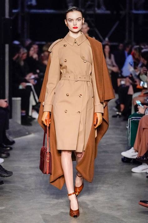 burberry fall 2019 ready to wear|burberry runway fashion.